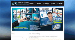 Desktop Screenshot of johnromano.com
